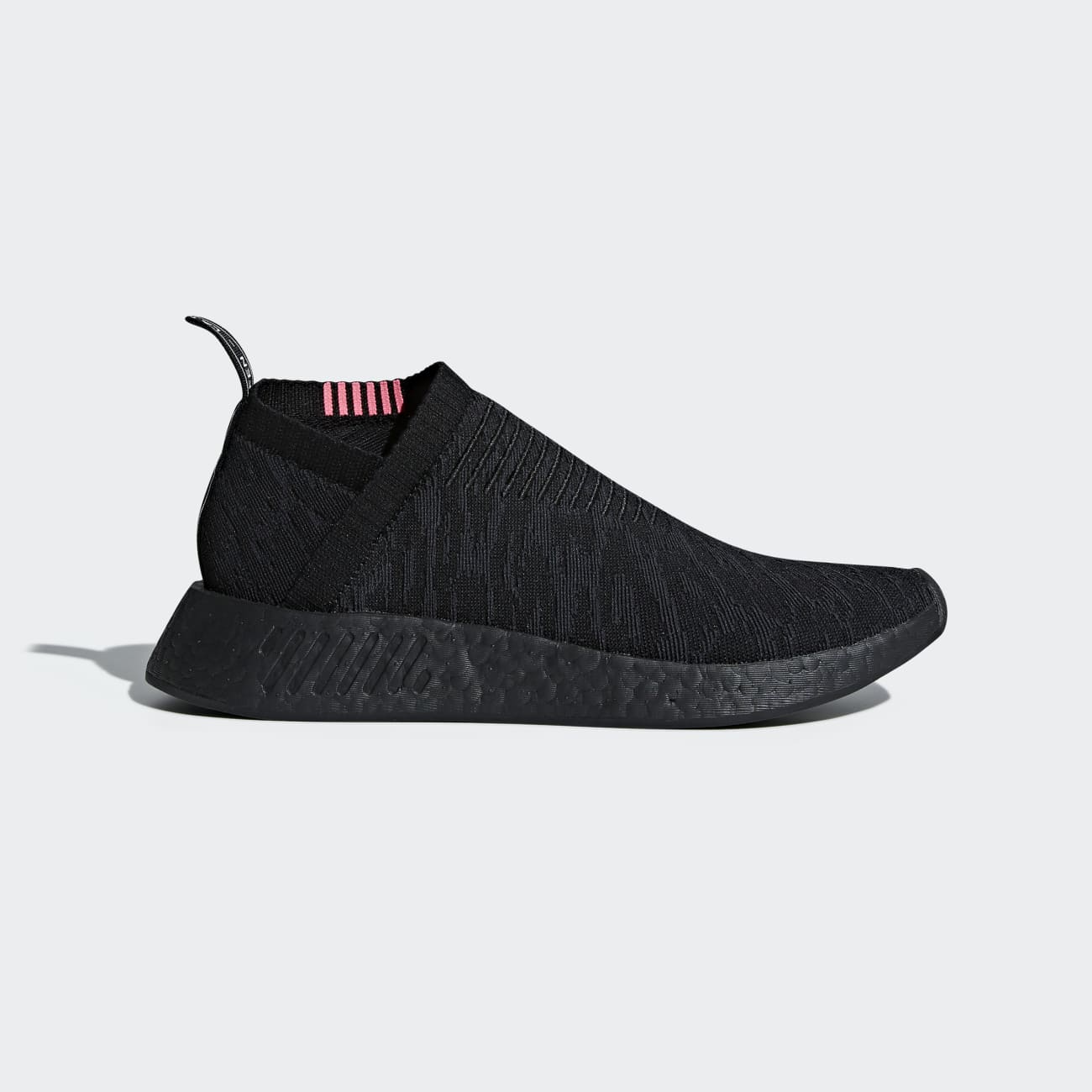 Adidas NMD_CS2 Primeknit Férfi Originals Cipő - Fekete [D80360]